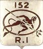 152° RGT d'INFANTERIE  G.1173   COLMAR	