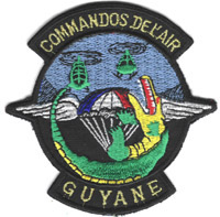 Commandos de l'Air  GUYANE