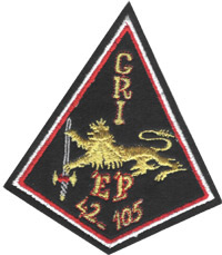 E.P. 42 - 105   G.R.I.   EVREUX