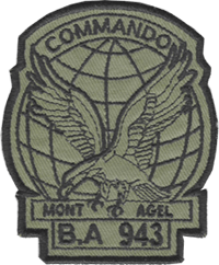 Commandos  Mont  Agel (Nice)  B.A. 943  basse visibilité