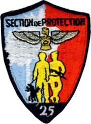 Section de Protection 25° Régiment du Génie de l'Air 