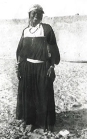 Femme Targui