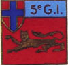 Groupement d'Infanterie N°5  H. 106