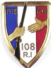 108° Régiment d'Infanterie  H. 113