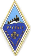 1° Régiment du Genie  H. 209