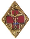 22° Section d'Infirmiers Militaires  H. 256