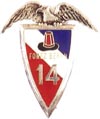 14° Bataillon d'Infanterie  H. 278