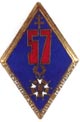 57° Bataillon d'Infanterie  H. 281