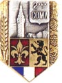 1ère COMA Lille (Section de Commis et Ouvriers d'Administration H.3539 