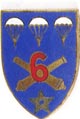 6° Régiment d'Artillerie légère Parachutiste  H. 364