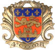 4° Section Commis Ouvriers Militaires Administration H.533 