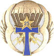 Transmissions 25° Division Parachutiste H.539