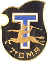 57° Régiment de Transmissions 7° D.M.R G.1206 