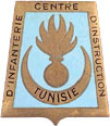 Centre Instruction Infanterie TUNISIE G.1250