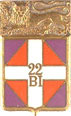 22° Bataillon d’Infanterie G.1296