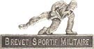 Brevet Sportif Militaire G.1469