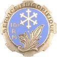 Service Frigorifique 10° R.M   G.1505