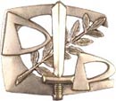 Insigne de Béret Compagnie de Diffusion et de Production G.1644