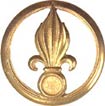 Insigne de béret de la Légion Etrangère G.1772 