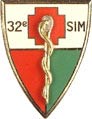 32° Section d’Infirmiers Militaires G.1780