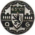 63° Compagnie de Quartier Général G.1812 