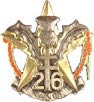 26° Régiment d’Infanterie G.1861 Idem H.279