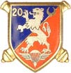 20° Régiment d’Artillerie G.1999