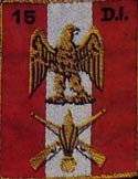 15° Division d'Infanterie (tissu) G.2462