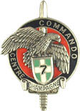 Centre Entrainement Commando 7° Régiment d'Infanterie G.2599