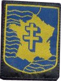 2° Division Blindée  ( tissu)G.2655