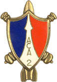 Commandement Artillerie 2° Corps d’Armée F.F.A G.2854