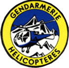 Personnels des Formations Aériennes de la Gendarmerie (tissu) G.2926