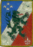 3° Corps d’Armée 2° Région Militaire (tissu) G.3147