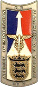 Atelier d’Impression de l’Armée de Terre N° 3 G.3163