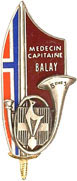 Promotion Médecin /Capt BALAY E.S.S.A G.3659