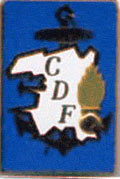 Commandement de la Défense du FINISTERE (tissu) G.3702 