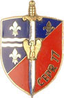 Centre d'Entrainement et de Préparation des Réserves du 77 Seine et Marne G.3788