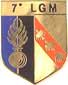 7° Légion Gendarmerie Mobile G.3812