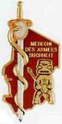 Promotion Médecin des Armées BUCHHEIT ESSA G.3965. 