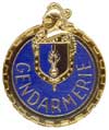 Personnels des Unités Motorisées de la Gendarmerie Nationale Doré G.4346