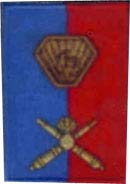 Brigade d’Artillerie (tissu) G.4519