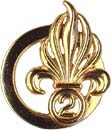 2° Régiment Etranger d’Infanterie Iinsigne de béret G.4580