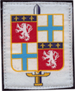 Région Terre Sud-Est   G. 4657  Tissu