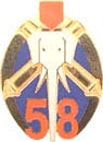 58° Régiment d’Artillerie G.4705