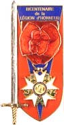 Promotion du BICENTENAIRE de la LEGION d’HONNEUR G.4733 