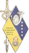 Promotion Chasseur de 1° Classe Alphonse MARTIN 5° EPPA G.4813