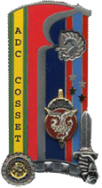 243° Promotion 3° Bat. Adjt/Chef  COSSET  G.4970 