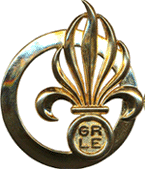 roupement de Recrutement de la Légion Etrangère ( Insigne de Béret) G.4987