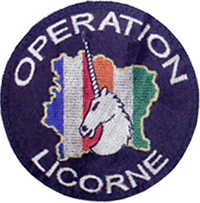 Opération LICORNE Tissu G.5008