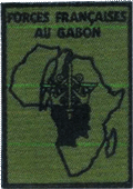 FORCES FRANCAISES AU GABON Basse visibilité G.5012